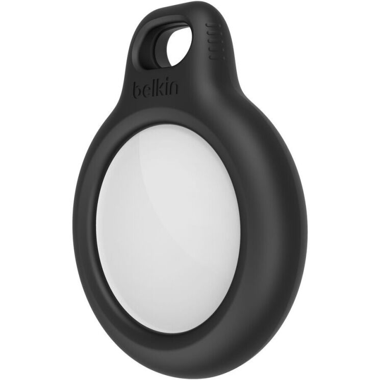 Захисний чохол Belkin Secure Holder with Keyring для Apple AirTags (F8W973BTBLK) - Black: фото 4 з 11