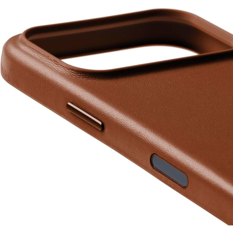 Защитный чехол Bellroy Leather Case with Magsafe для iPhone 17 Pro Max (PCYJ-RST-133) - Rust Brown: фото 5 из 6