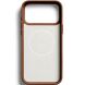 Защитный чехол Bellroy Leather Case with Magsafe для iPhone 17 Pro Max (PCYJ-RST-133) - Rust Brown (402874Z). Фото 2 из 6