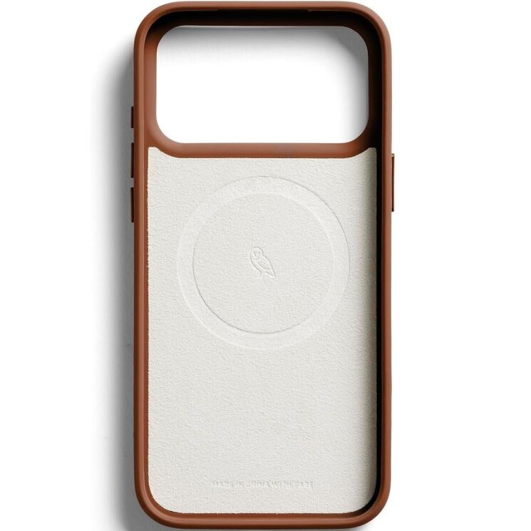 Защитный чехол Bellroy Leather Case with Magsafe для iPhone 17 Pro Max (PCYJ-RST-133) - Rust Brown: фото 2 из 6