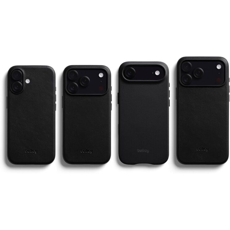 Защитный чехол Bellroy Leather Case with Magsafe для iPhone 17 Pro Max (PCYJ-RST-133) - Rust Brown: фото 6 из 6