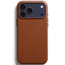 Защитный чехол Bellroy Leather Case with Magsafe для iPhone 17 Pro Max (PCYJ-RST-133) - Rust Brown: фото 1 из 6