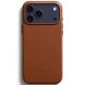 Защитный чехол Bellroy Leather Case with Magsafe для iPhone 17 Pro Max (PCYJ-RST-133) - Rust Brown (402874Z). Фото 1 из 6