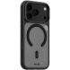 Защитный чехол Blueo Frosted Heat Dissipation Stand Magnetic для Apple iPhone 17 Pro - Black (389273B). Фото 2 из 5