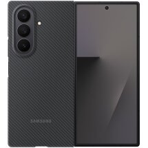 Защитный чехол Carbon Case для Samsung Galaxy Fold 7 (EF-XF966SBEGUA) - Black: фото 1 из 8