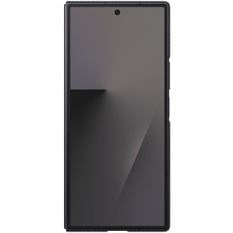 Защитный чехол Carbon Case для Samsung Galaxy Fold 7 (EF-XF966SBEGUA) - Black: фото 5 из 8