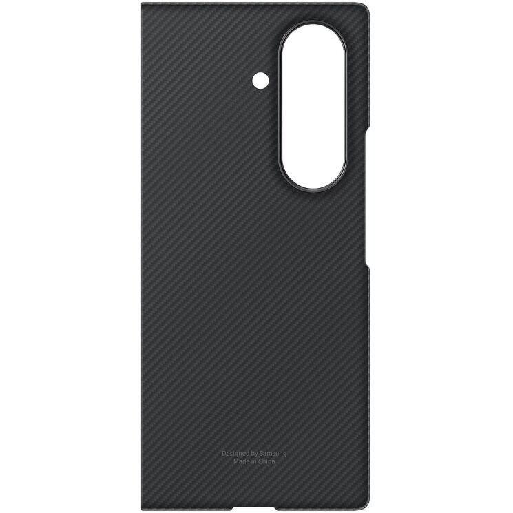 Защитный чехол Carbon Case для Samsung Galaxy Fold 7 (EF-XF966SBEGUA) - Black: фото 6 из 8