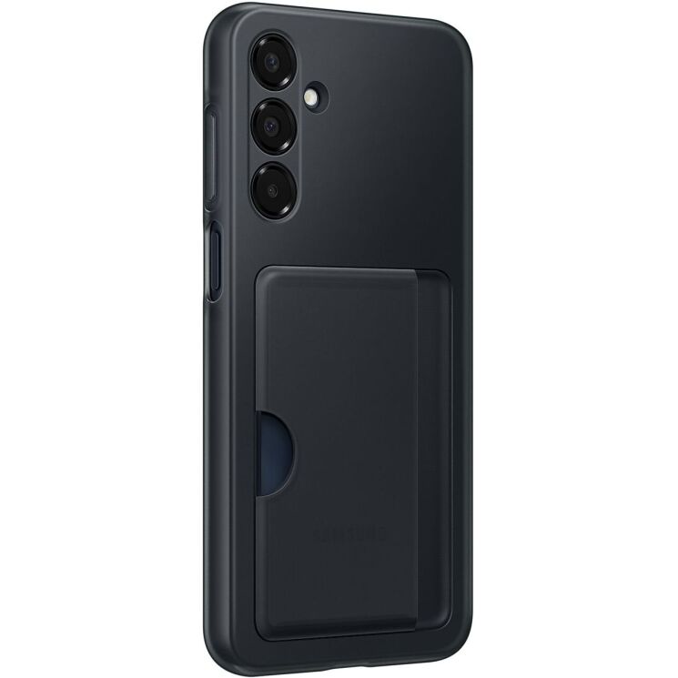 Защитный чехол Card Slot Case для Samsung Galaxy A16 (A165) EF-OA166TBEGWW - Black: фото 2 из 6