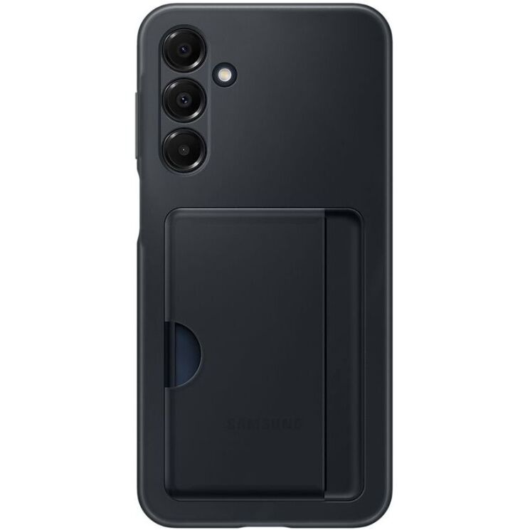 Защитный чехол Card Slot Case для Samsung Galaxy A16 (A165) EF-OA166TBEGWW - Black: фото 1 из 6