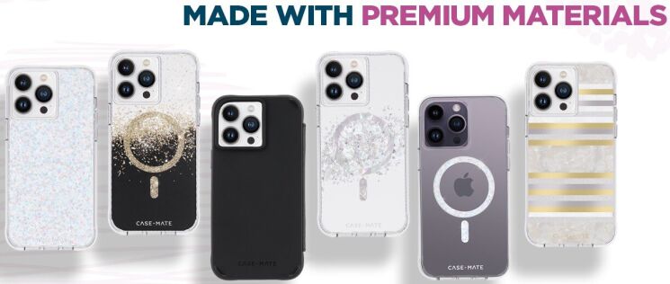 Защитный чехол Case-Mate Karat with MagSafe для Apple iPhone 14 Plus (CM049252) - Onyx: фото 7 из 10