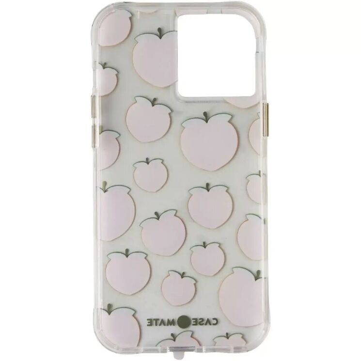 Защитный чехол Case-Mate Tough Prints для Apple iPhone 12 / 12 Pro (CM047214) - Just Peachy: фото 3 из 3