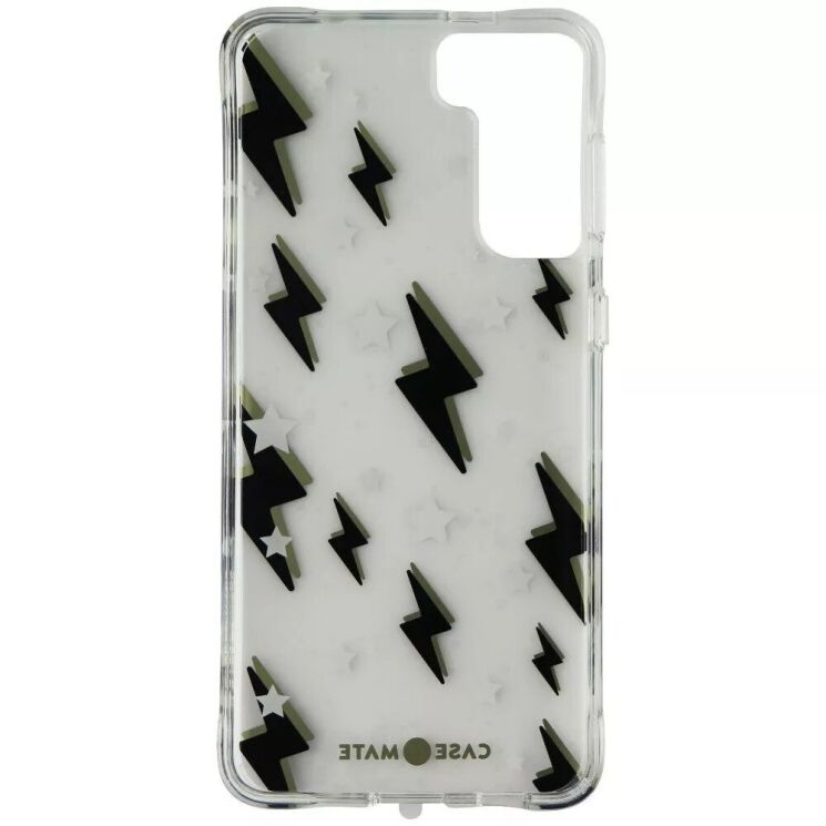 Защитный чехол Case-Mate Tough Prints для Samsung Galaxy S21 (G991) CM046178 - Thunder Bolts: фото 3 из 3
