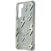 Защитный чехол Case-Mate Tough Prints для Samsung Galaxy S21 (G991) CM046178 - Thunder Bolts: фото 1 из 3