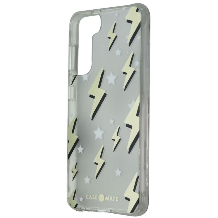 Защитный чехол Case-Mate Tough Prints для Samsung Galaxy S21 (G991) CM046178 - Thunder Bolts: фото 1 из 3