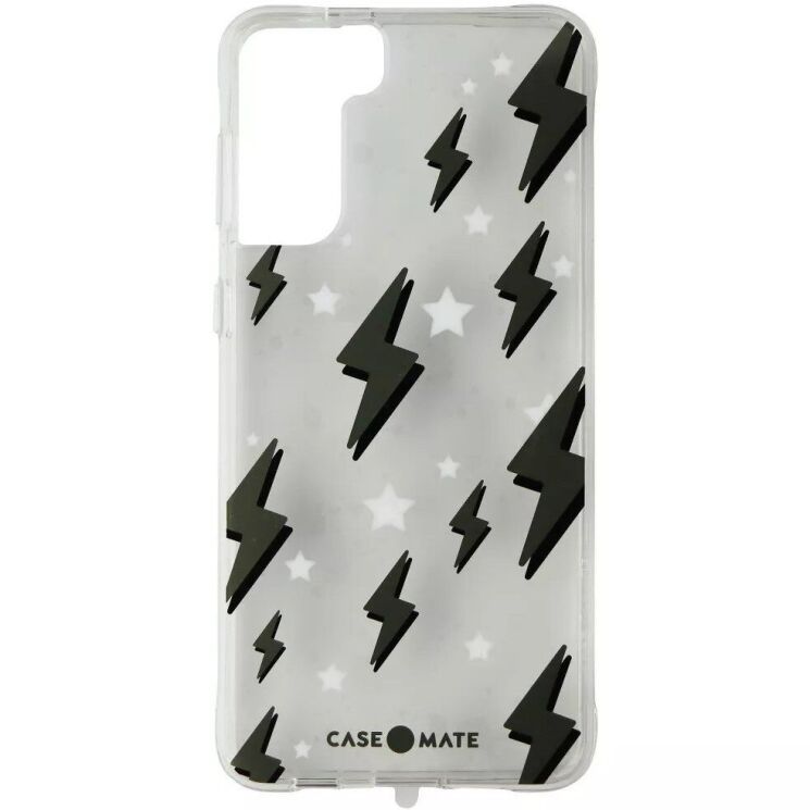 Защитный чехол Case-Mate Tough Prints для Samsung Galaxy S21 (G991) CM046178 - Thunder Bolts: фото 2 из 3