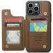 Защитный чехол CaseMe C22 Series для Apple iPhone 15 Pro Max - Brown (349623Z). Фото 2 из 12