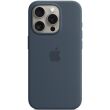 Захисний чохол Copiex Silicone Case with MagSafe для Apple iPhone 15 Pro - Storm Blue (339585DB)