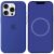Защитный чехол Copiex Silicone Case with MagSafe для Apple iPhone 16 Pro - Ultramarine: фото 1 из 4