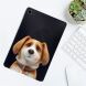 Захисний чохол Deexe Animal Series для Samsung Galaxy Tab A9 Plus (X210/216) - Harrier Beagle (339246A). Фото 3 з 5