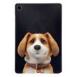 Захисний чохол Deexe Animal Series для Samsung Galaxy Tab A9 Plus (X210/216) - Harrier Beagle (339246A)