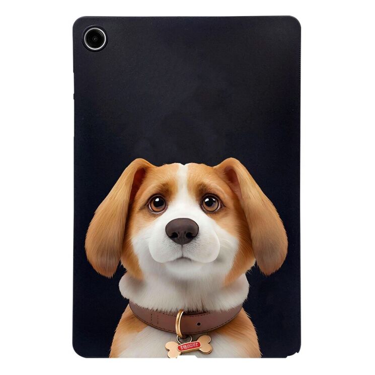 Захисний чохол Deexe Animal Series для Samsung Galaxy Tab A9 Plus (X210/216) - Harrier Beagle: фото 1 з 5