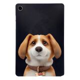 Захисний чохол Deexe Animal Series для Samsung Galaxy Tab A9 Plus (X210/216) - Harrier Beagle: фото 1 з 5