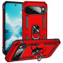 Захисний чохол Deexe Armor Case для Google Pixel 10 Pro XL - Red: фото 1 з 7