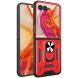 Защитный чехол Deexe Armor Case (FF) для Motorola Razr 50 / Razr 70 - Red (358722R). Фото 1 из 8