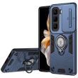 Защитный чехол Deexe Armor MagShield для Infinix Hot 50 Pro Plus - Blue (376210L)