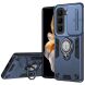 Защитный чехол Deexe Armor MagShield для Infinix Hot 50 Pro Plus - Blue (376210L). Фото 1 из 7