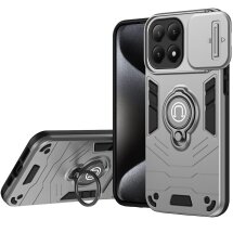Захисний чохол Deexe Armor MagShield для Xiaomi 15T - Grey: фото 1 з 7