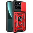 Защитный чехол Deexe Armor Shield для Honor 200 Smart - Red (366907R)