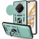 Захисний чохол Deexe Armor Shield для Honor Magic 7 Lite - Green (379732G). Фото 1 з 9