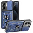 Защитный чехол Deexe Armor Shield для Infinix Smart 9 (X6532) / Hot 50i (X6531) - Blue (368713L)