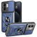 Защитный чехол Deexe Armor Shield для Infinix Smart 9 (X6532) / Hot 50i (X6531) - Blue (368713L). Фото 1 из 8