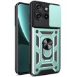 Защитный чехол Deexe Armor Shield для Motorola Edge 50 Neo - Green (367114G)
