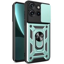 Защитный чехол Deexe Armor Shield для Motorola Edge 50 Neo - Green: фото 1 из 10