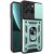 Защитный чехол Deexe Armor Shield для Motorola Edge 50 Neo - Green: фото 1 из 10