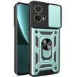 Захисний чохол Deexe Armor Shield для Motorola Moto G85 - Green (357044G)