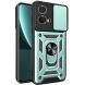 Захисний чохол Deexe Armor Shield для Motorola Moto G85 - Green (357044G). Фото 1 з 9