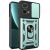 Захисний чохол Deexe Armor Shield для Motorola Moto G85 - Green: фото 1 з 9