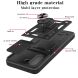 Защитный чехол Deexe Armor Shield для OnePlus Nord CE 5 / Ace 5 Racing - Black (387614B). Фото 7 из 9