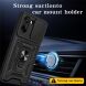 Защитный чехол Deexe Armor Shield для OnePlus Nord CE 5 / Ace 5 Racing - Black (387614B). Фото 3 из 9