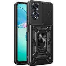 Защитный чехол Deexe Armor Shield для OPPO A60 - Black: фото 1 из 8