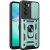 Защитный чехол Deexe Armor Shield для OPPO Reno 12 Pro - Green: фото 1 из 9