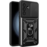 Защитный чехол Deexe Armor Shield для Samsung Galaxy A36 (A366) - Black (372007B)