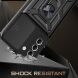 Защитный чехол Deexe Armor Shield для Samsung Galaxy S21 FE (G990) - Green (240228G). Фото 2 из 6