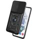Защитный чехол Deexe Armor Shield для Samsung Galaxy S21 FE (G990) - Black (240228B). Фото 2 из 7