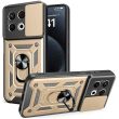 Захисний чохол Deexe Armor Shield для TECNO Spark 30 Pro - Gold (373603F)