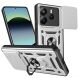 Защитный чехол Deexe Armor Shield для Xiaomi Redmi Note 14 4G - Silver (373469S). Фото 1 из 9